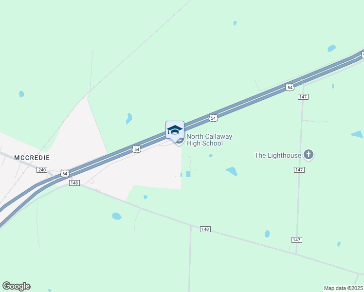 map of restaurants, bars, coffee shops, grocery stores, and more near 2700 U.S. 54 in Auxvasse