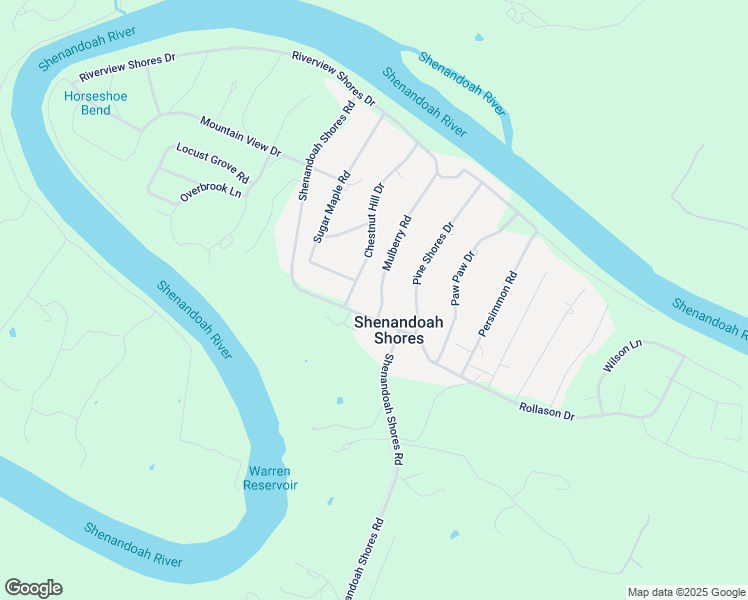 map of restaurants, bars, coffee shops, grocery stores, and more near 39 Mulberry Road in Front Royal