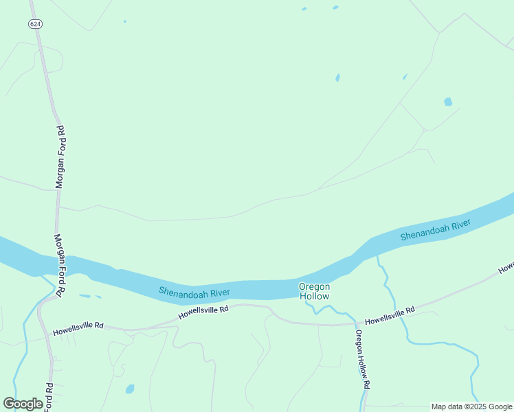map of restaurants, bars, coffee shops, grocery stores, and more near Morgans Ford Farm Road in Warren County