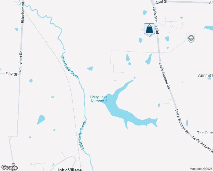 map of restaurants, bars, coffee shops, grocery stores, and more near 8640 Trail Ridge Road in Kansas City