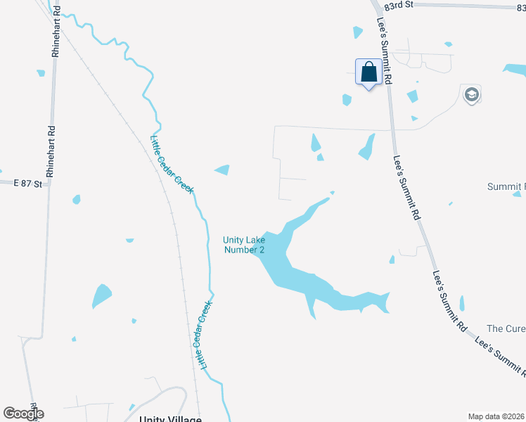 map of restaurants, bars, coffee shops, grocery stores, and more near 8640 Trail Ridge Road in Kansas City