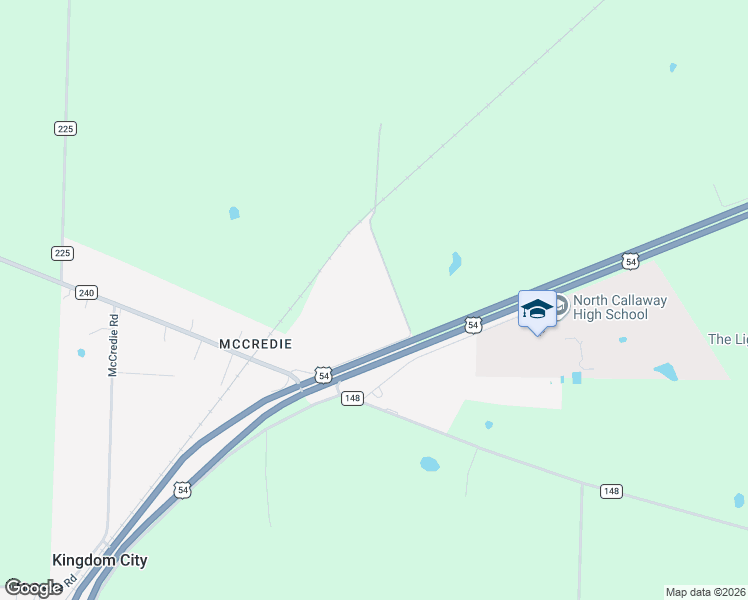 map of restaurants, bars, coffee shops, grocery stores, and more near 2694 Walnut Road in Kingdom City