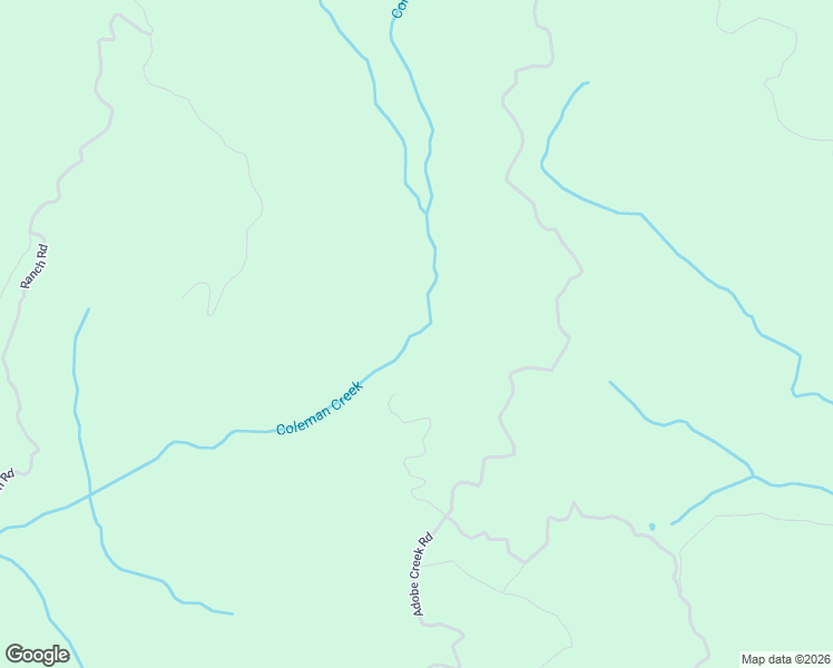 map of restaurants, bars, coffee shops, grocery stores, and more near 15400 Adobe Creek Road in Hopland