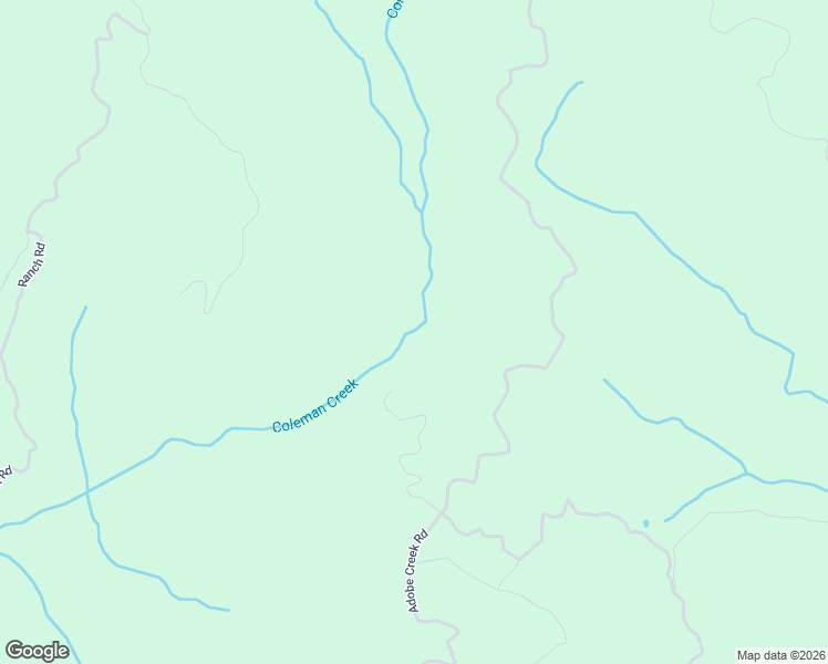 map of restaurants, bars, coffee shops, grocery stores, and more near 15400 Adobe Creek Road in Hopland