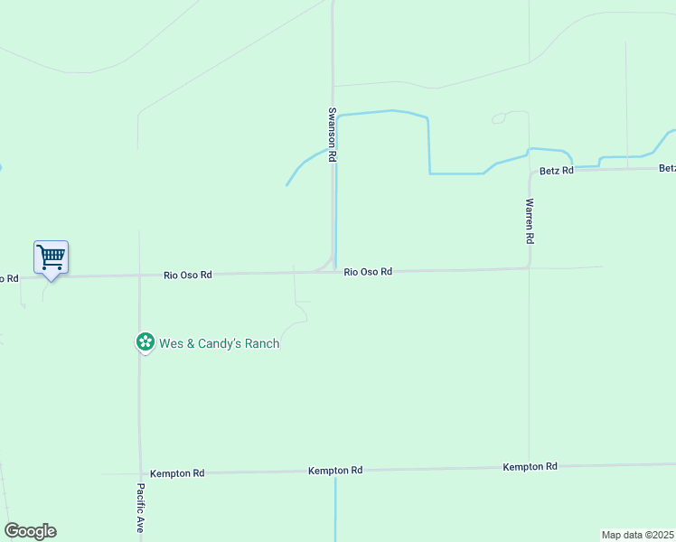 map of restaurants, bars, coffee shops, grocery stores, and more near 2691 Rio Oso Road in Rio Oso