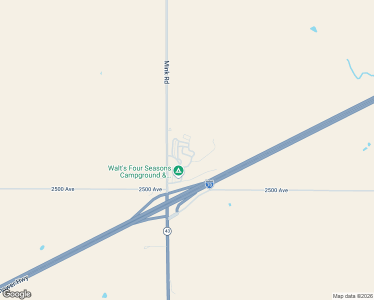 map of restaurants, bars, coffee shops, grocery stores, and more near 2500 Mink Road in Abilene