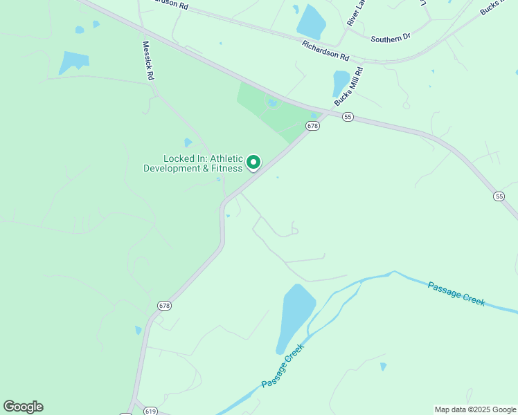 map of restaurants, bars, coffee shops, grocery stores, and more near 85 Passage Manor Drive in Strasburg