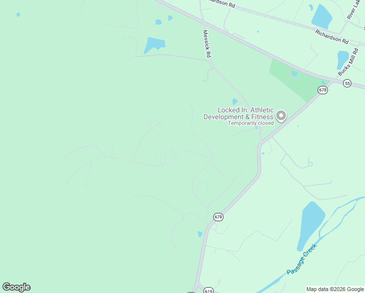 map of restaurants, bars, coffee shops, grocery stores, and more near 163 Valley Overlook Court in Strasburg