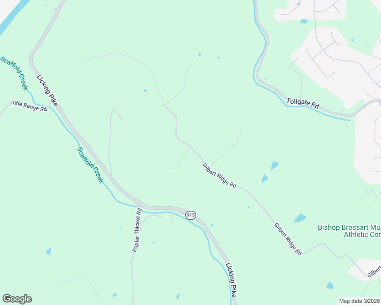 map of restaurants, bars, coffee shops, grocery stores, and more near 420 Gilbert Ridge Road in Alexandria