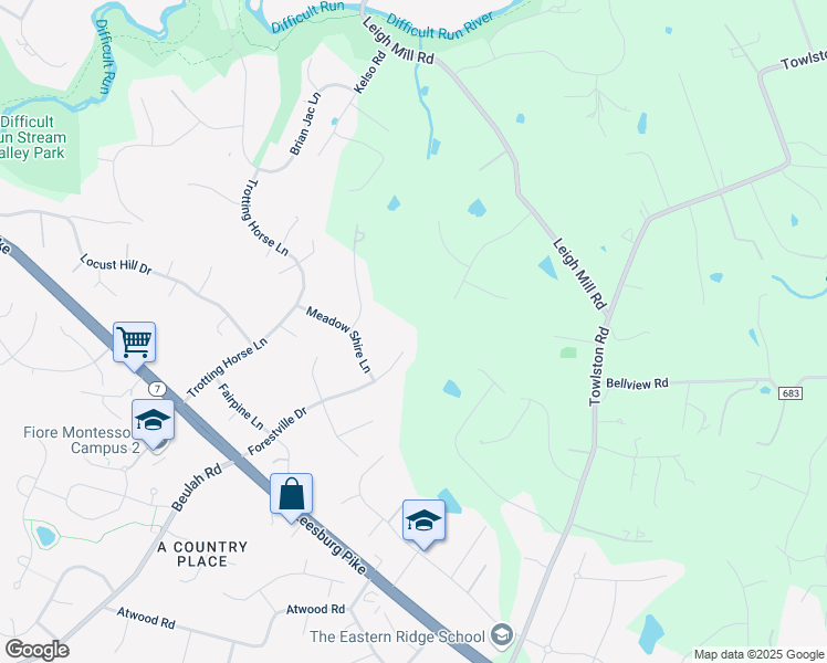map of restaurants, bars, coffee shops, grocery stores, and more near 1201 Forestville Drive in Great Falls