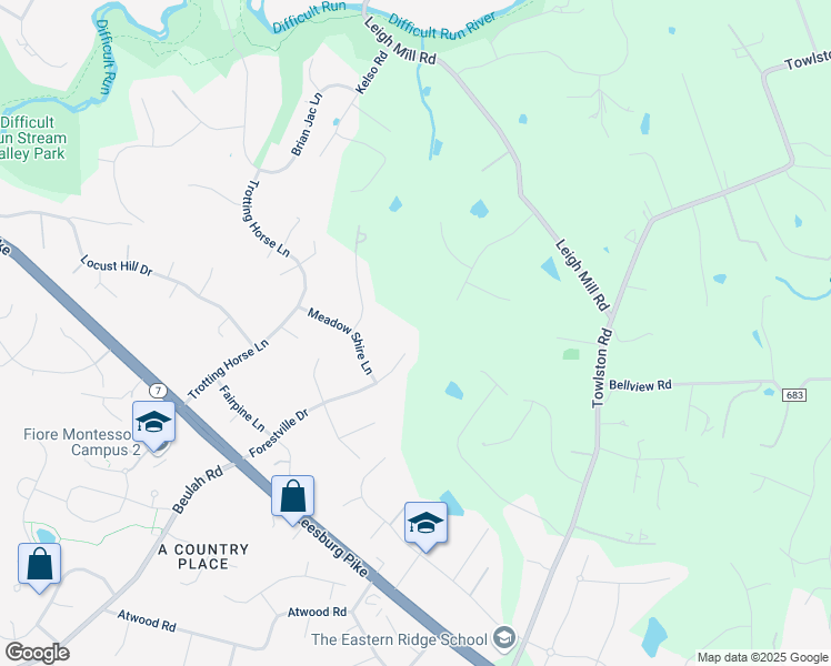 map of restaurants, bars, coffee shops, grocery stores, and more near 1201 Forestville Drive in Great Falls