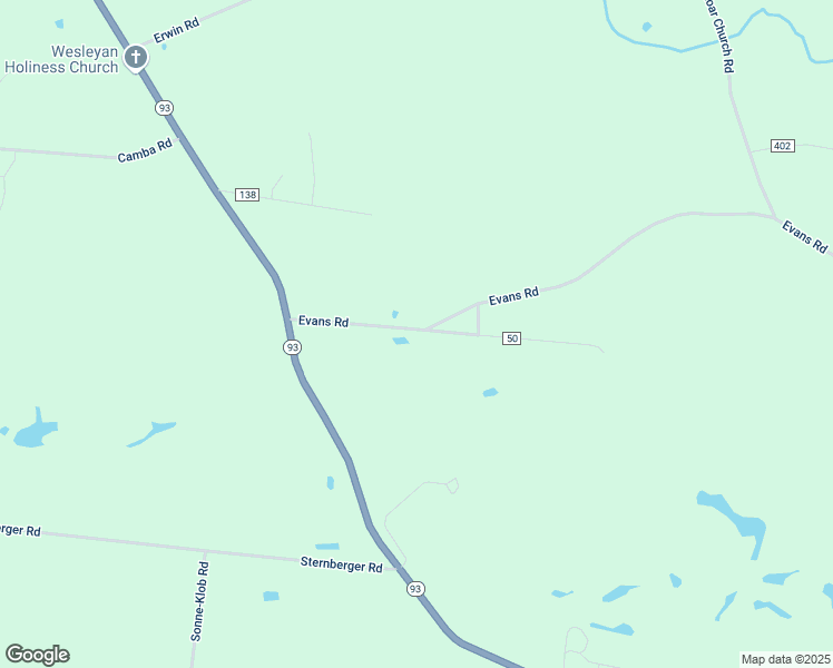 map of restaurants, bars, coffee shops, grocery stores, and more near 283 Evans Road in Jackson