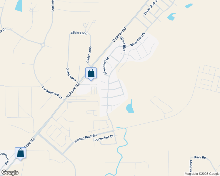 map of restaurants, bars, coffee shops, grocery stores, and more near 8269 Lodge Grass Way in Colorado Springs