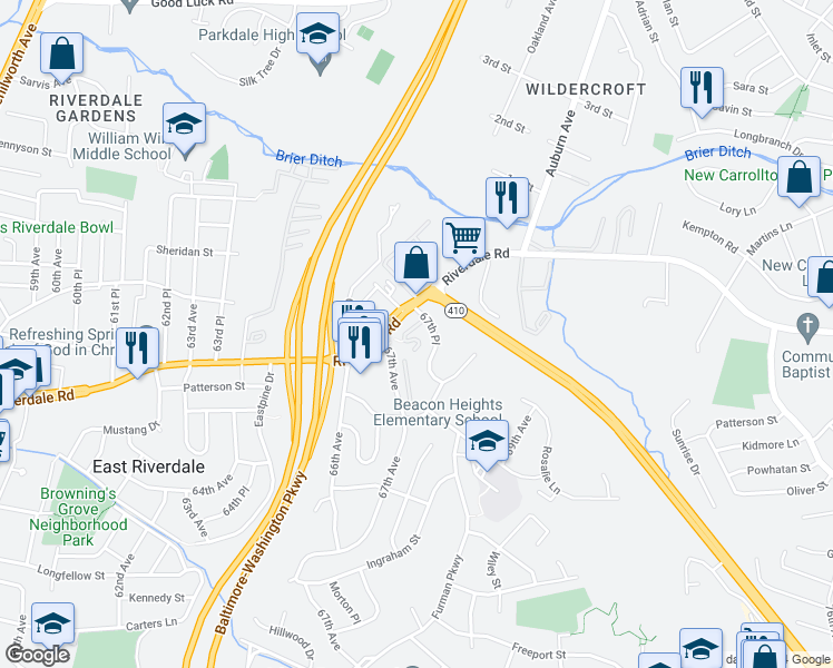 Best Places To Live In Riverdale Park Maryland