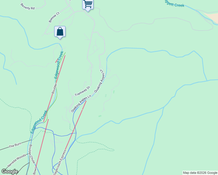 map of restaurants, bars, coffee shops, grocery stores, and more near 310 Ridge Club Drive in Kingsbury