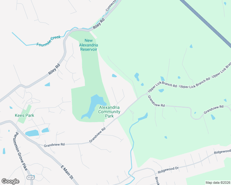 map of restaurants, bars, coffee shops, grocery stores, and more near 14 Bryan Lane in Alexandria