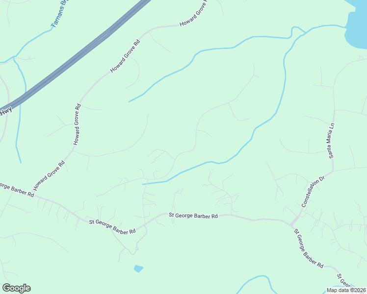map of restaurants, bars, coffee shops, grocery stores, and more near 2888 Spring Lakes Drive in Davidsonville