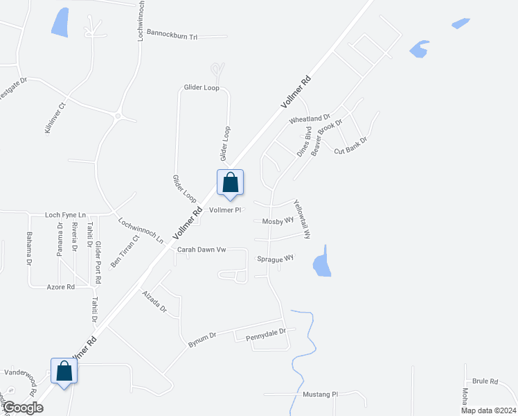 map of restaurants, bars, coffee shops, grocery stores, and more near 8269 Lodge Grass Way in Colorado Springs