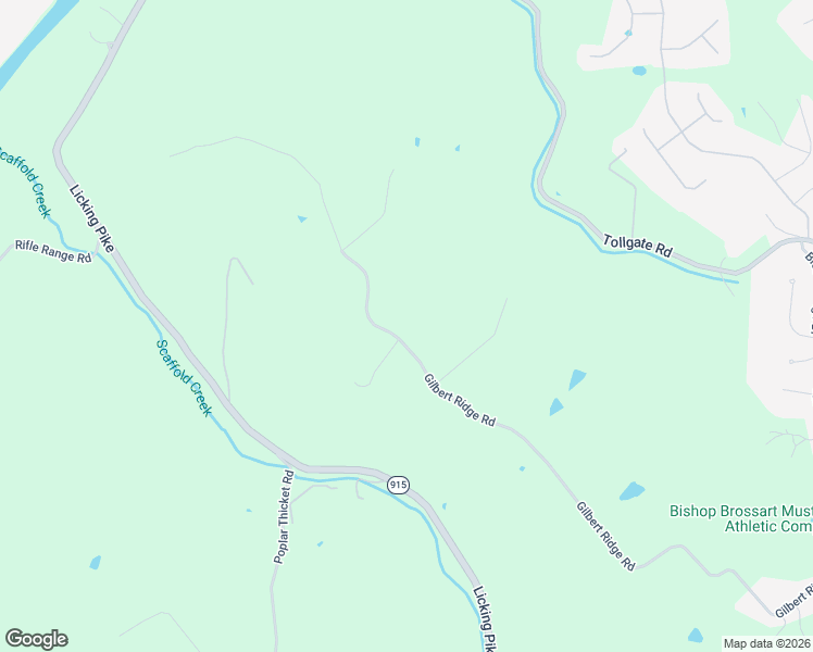 map of restaurants, bars, coffee shops, grocery stores, and more near 420 Gilbert Ridge Road in Alexandria