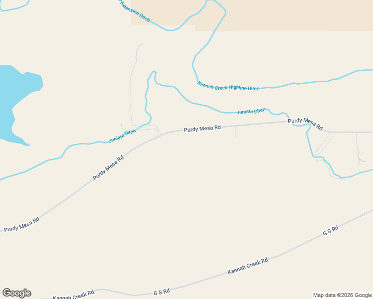 map of restaurants, bars, coffee shops, grocery stores, and more near 5678 Purdy Mesa Road in Mesa County