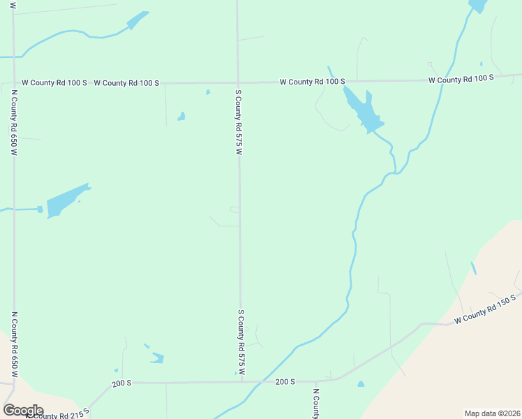 map of restaurants, bars, coffee shops, grocery stores, and more near 1420 South 575 West in North Vernon