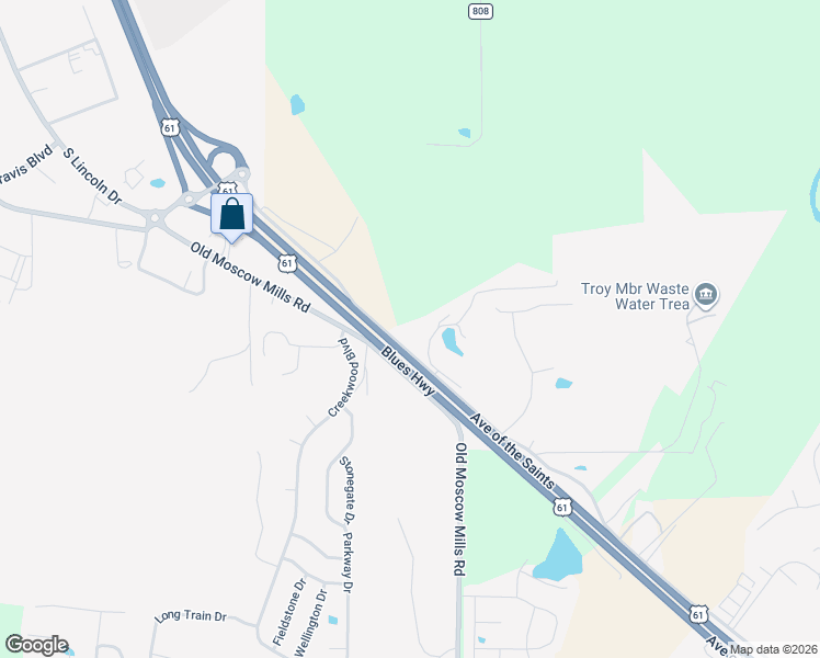 map of restaurants, bars, coffee shops, grocery stores, and more near 810 Whitcomb Woods Drive in Troy