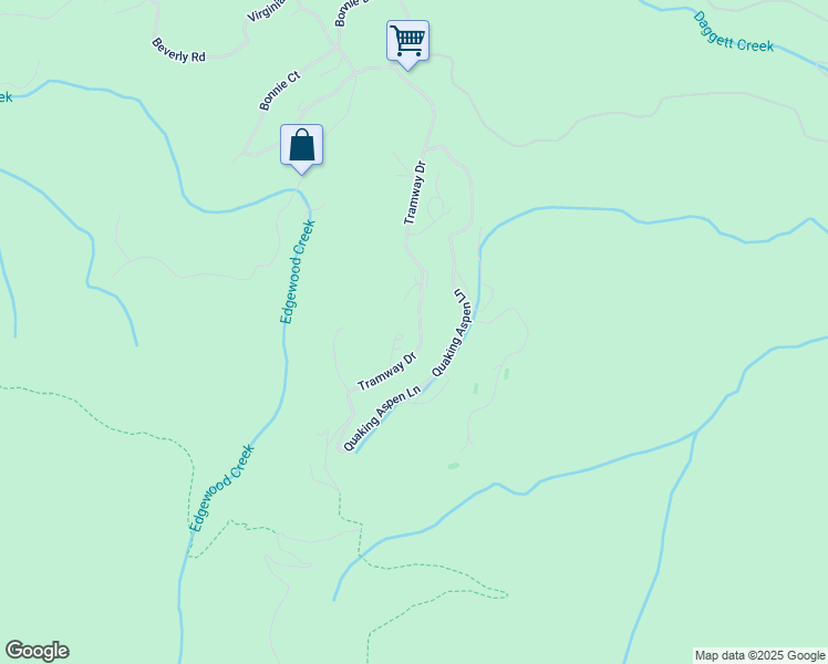map of restaurants, bars, coffee shops, grocery stores, and more near 371 Tramway Drive in Stateline