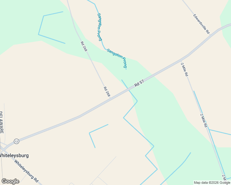 map of restaurants, bars, coffee shops, grocery stores, and more near Road 57 in Harrington