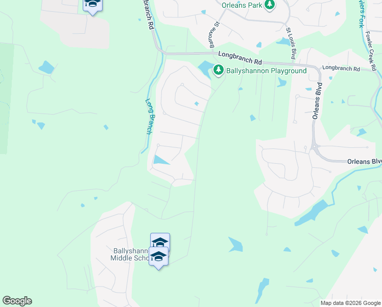 map of restaurants, bars, coffee shops, grocery stores, and more near 3024 Saint Brendan Place in Union