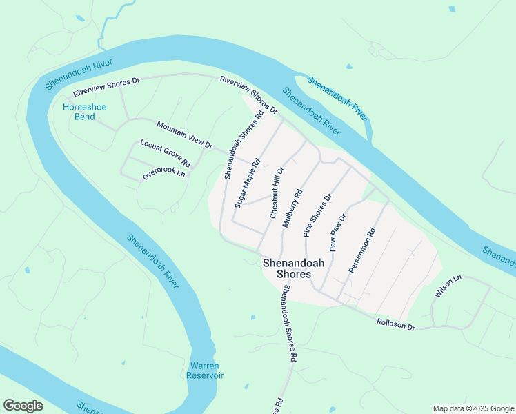 map of restaurants, bars, coffee shops, grocery stores, and more near 58 Dale Drive in Front Royal