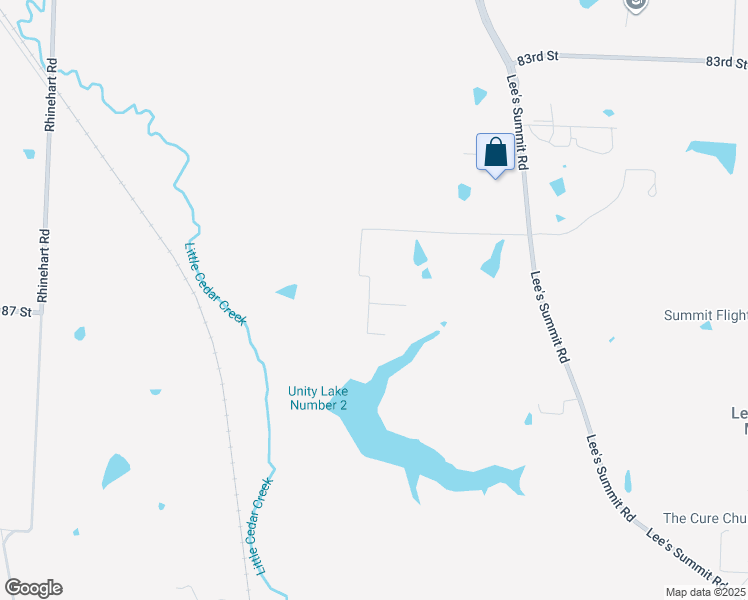 map of restaurants, bars, coffee shops, grocery stores, and more near 8629 Trail Ridge Road in Kansas City