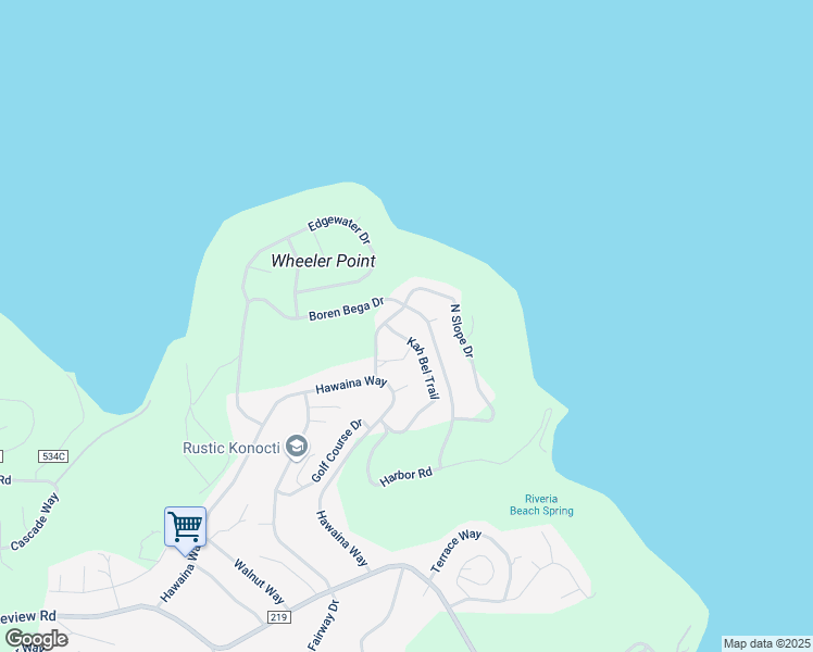 map of restaurants, bars, coffee shops, grocery stores, and more near 4650 Kah Bel Trail in Kelseyville