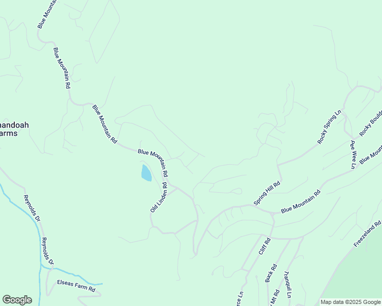 map of restaurants, bars, coffee shops, grocery stores, and more near 57 Woodchuck Road in Front Royal