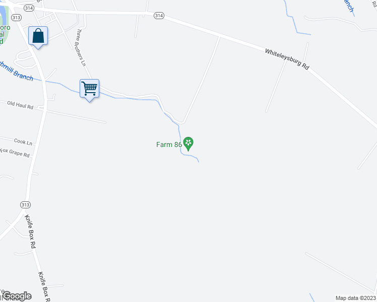 map of restaurants, bars, coffee shops, grocery stores, and more near in Greensboro