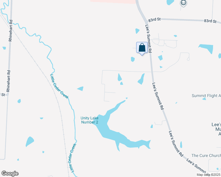 map of restaurants, bars, coffee shops, grocery stores, and more near 8629 Trail Ridge Street in Kansas City