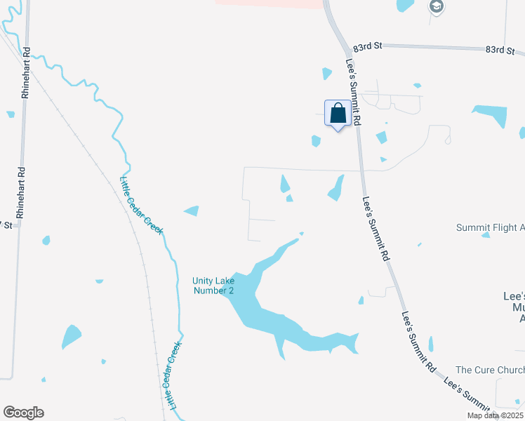 map of restaurants, bars, coffee shops, grocery stores, and more near 8629 Trail Ridge Street in Kansas City
