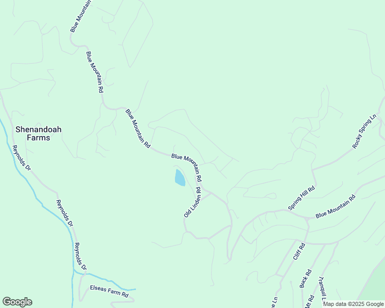 map of restaurants, bars, coffee shops, grocery stores, and more near 3245 Blue Mountain Road in Front Royal