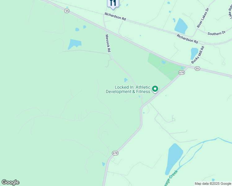 map of restaurants, bars, coffee shops, grocery stores, and more near 91 Messick Road in Strasburg