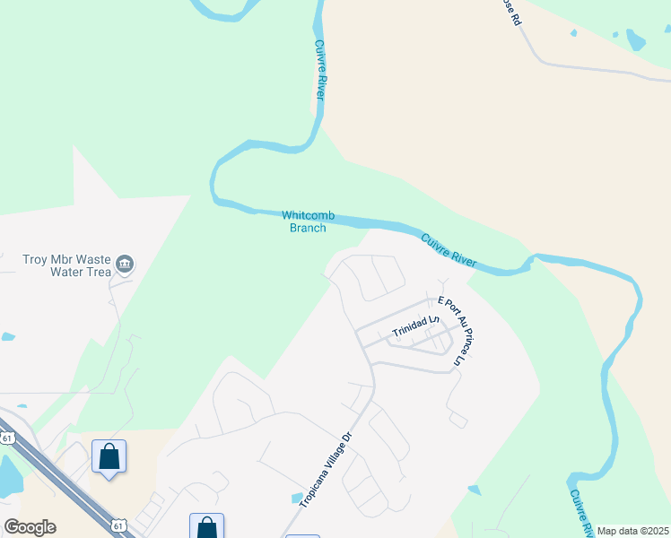map of restaurants, bars, coffee shops, grocery stores, and more near 119 Rivers Edge Drive in Moscow Mills