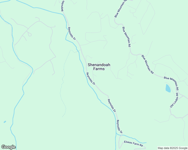 map of restaurants, bars, coffee shops, grocery stores, and more near Confederate Avenue in Shenandoah Farms