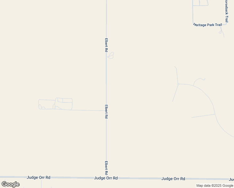 map of restaurants, bars, coffee shops, grocery stores, and more near 9055 Elbert Road in Peyton