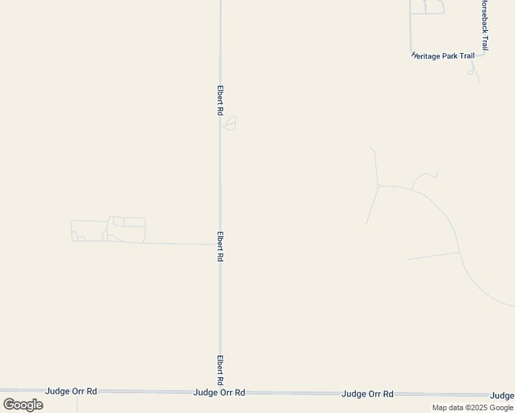 map of restaurants, bars, coffee shops, grocery stores, and more near 9055 Elbert Road in Peyton