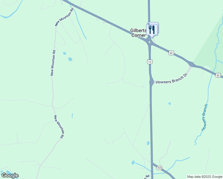 map of restaurants, bars, coffee shops, grocery stores, and more near 23662 Roundup Place in Aldie