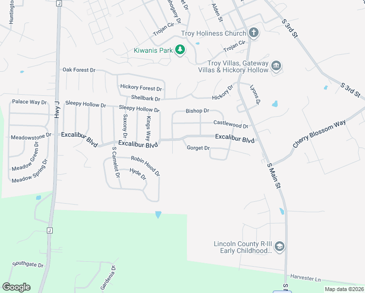 map of restaurants, bars, coffee shops, grocery stores, and more near 153 Gorget Drive in Troy