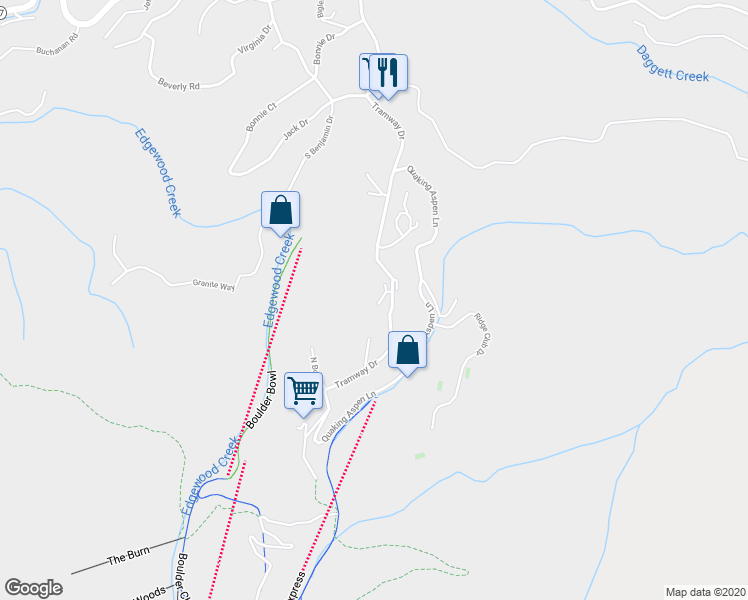 map of restaurants, bars, coffee shops, grocery stores, and more near 758 Milky Way Court in Glenbrook