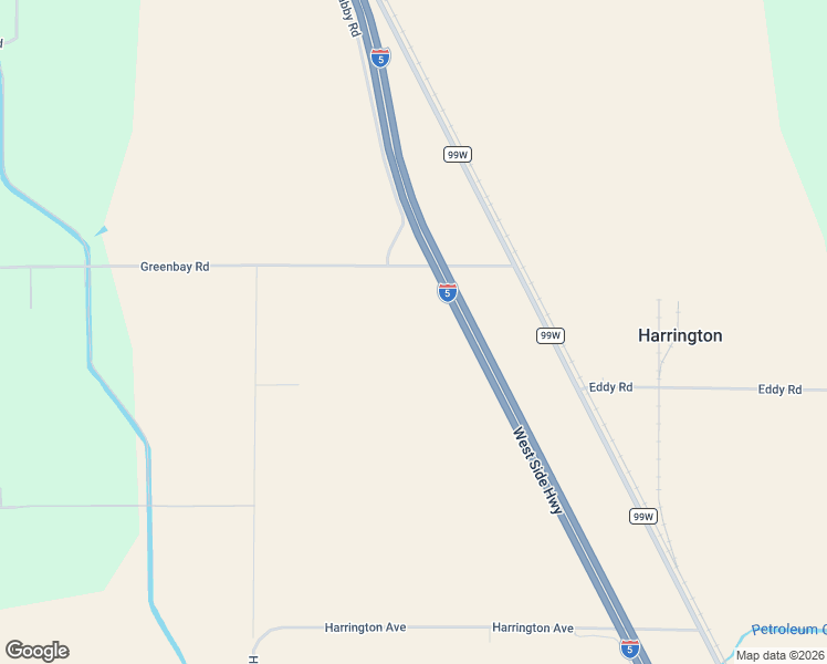 map of restaurants, bars, coffee shops, grocery stores, and more near West Side Highway in Arbuckle
