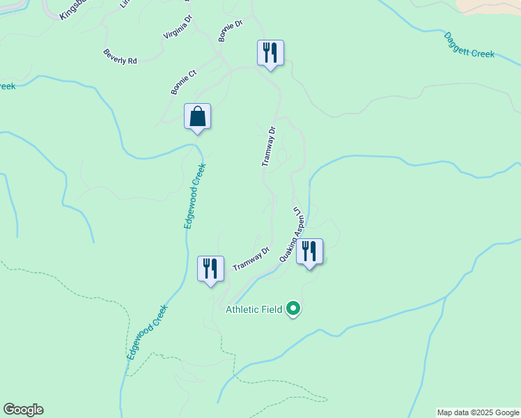 map of restaurants, bars, coffee shops, grocery stores, and more near 758 Milky Way Court in Glenbrook