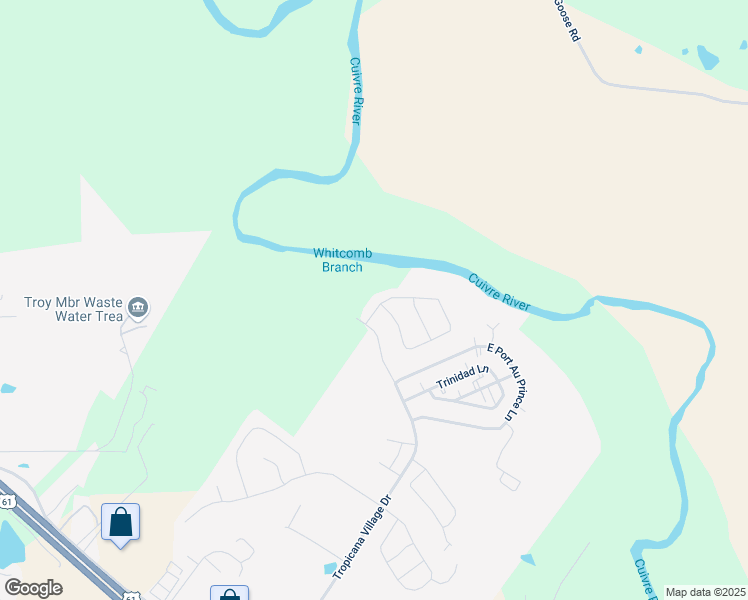 map of restaurants, bars, coffee shops, grocery stores, and more near 119 Rivers Edge Drive in Moscow Mills