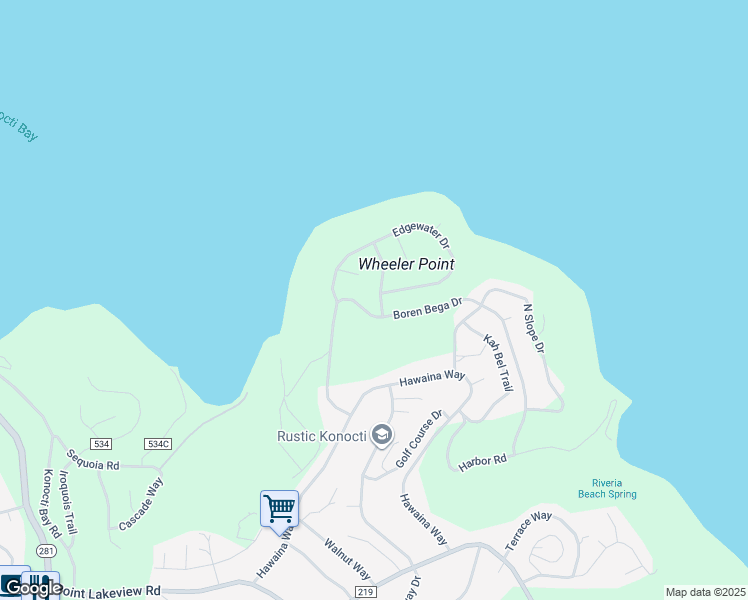 map of restaurants, bars, coffee shops, grocery stores, and more near 4641 Lagoon Drive in Kelseyville