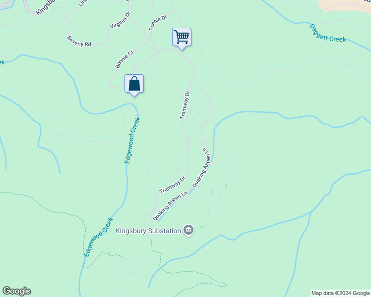 map of restaurants, bars, coffee shops, grocery stores, and more near 338 Milky Way Court in Stateline